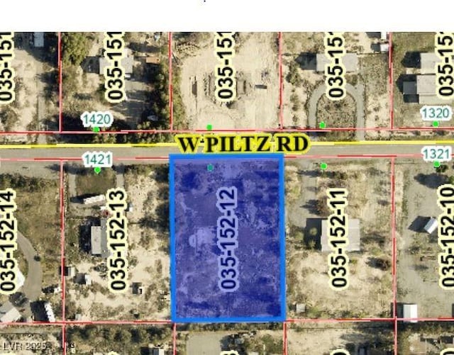 1391 W Piltz Rd, Pahrump NV, 89060 land for sale