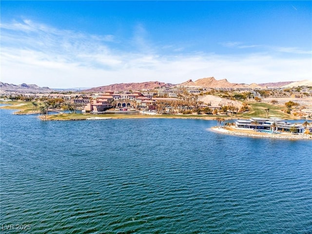 21 Via Visione Unit 201, Henderson, NV 89011 - water view featuring mountains