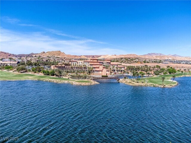 21 Via Visione Unit 201, Henderson, NV 89011 - water view featuring a mountainous background