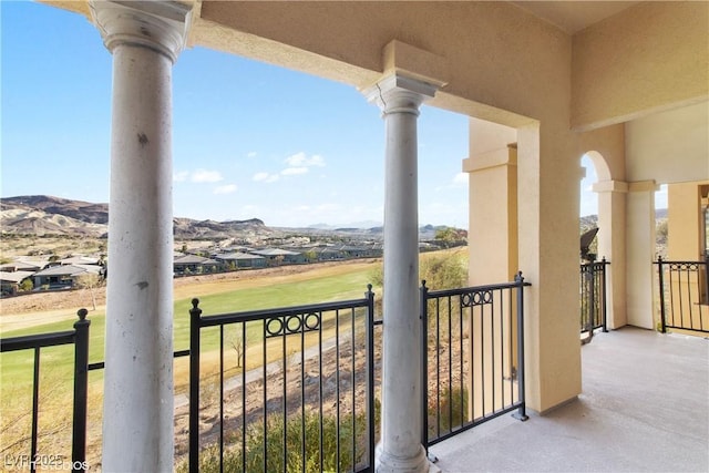 21 Via Visione Unit 201, Henderson, NV 89011 - balcony with a mountain view