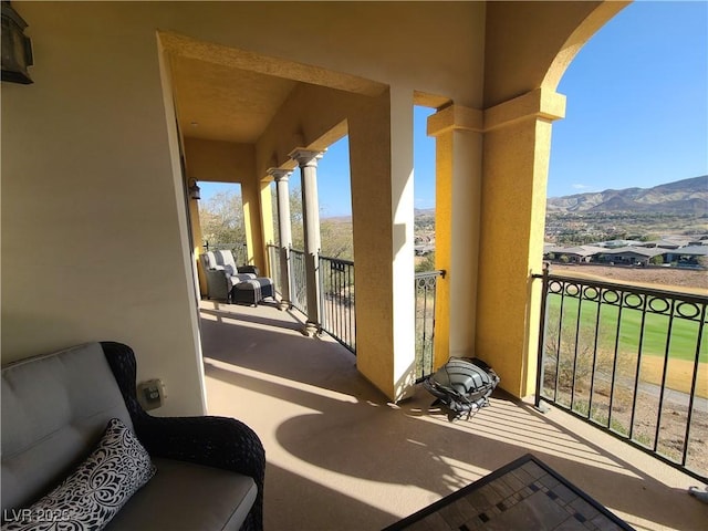 21 Via Visione Unit 201, Henderson, NV 89011 - balcony with a mountain view