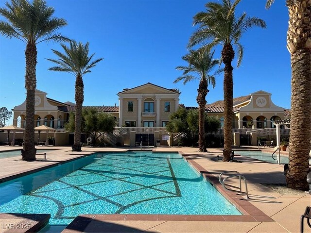 21 Via Visione Unit 201, Henderson, NV 89011 - community pool with a patio area