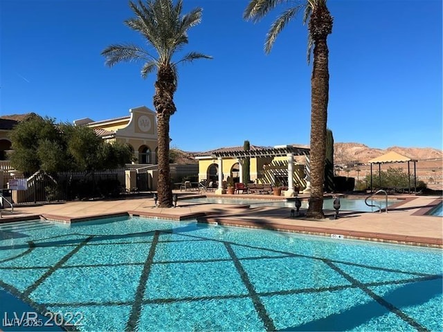 21 Via Visione Unit 201, Henderson, NV 89011 - community pool with a patio area