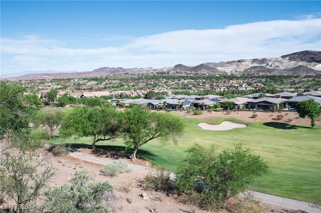 21 Via Visione Unit 201, Henderson, NV 89011 - mountain view with nearby suburban area and a golf club