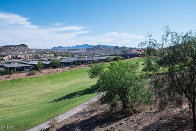 21 Via Visione Unit 201, Henderson, NV 89011 - view of mountain background featuring nearby suburban area