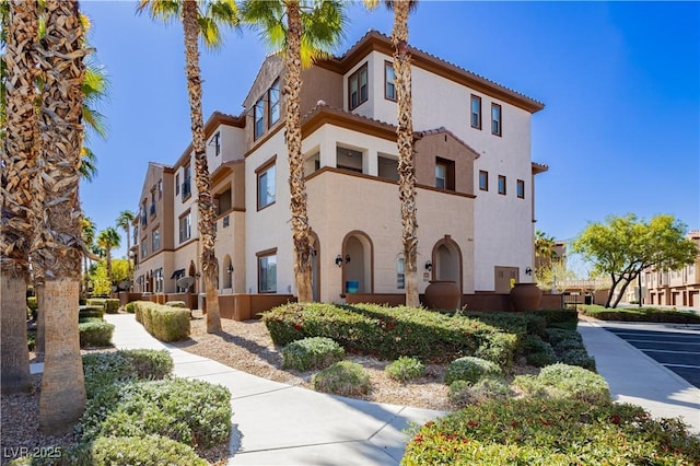 view of property featuring a residential view