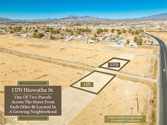 1370 E Hiawatha St, Pahrump NV, 89048 land for sale