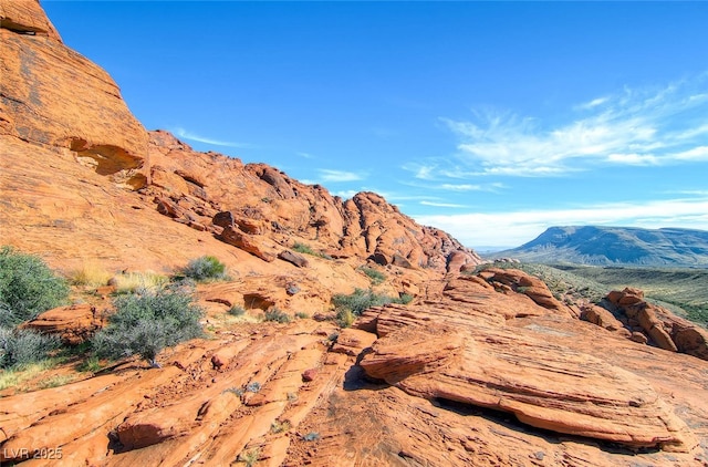 property view of mountains