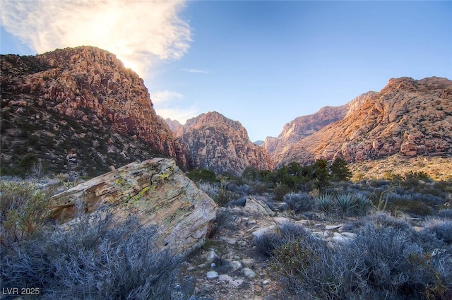 property view of mountains