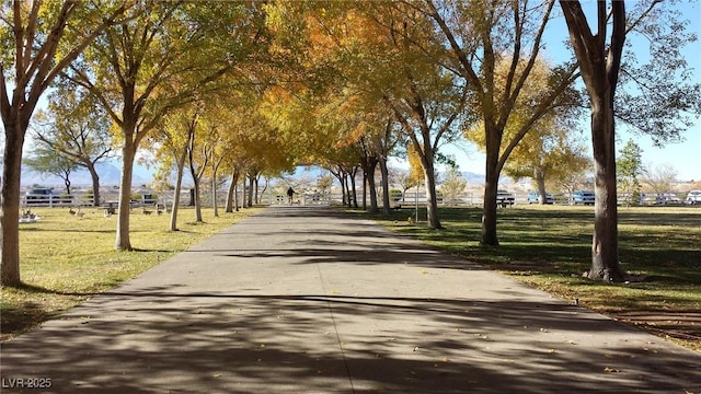 view of street