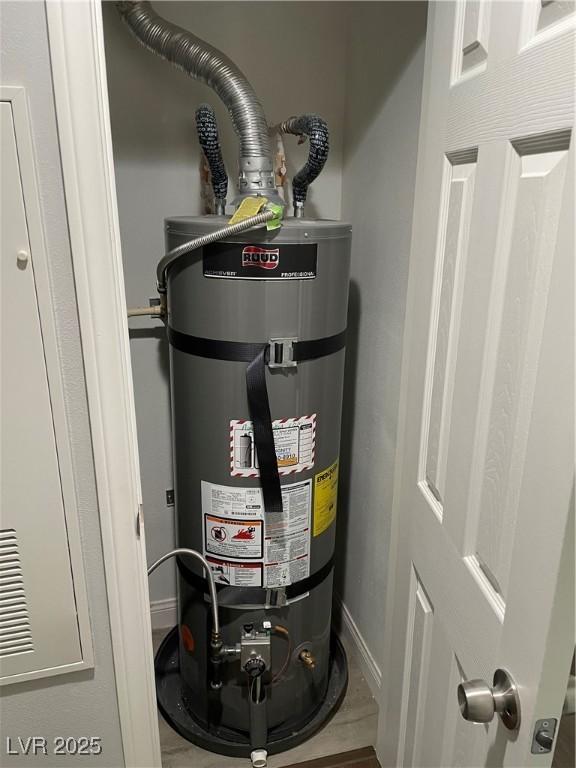 utilities with secured water heater