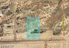 1400 E Irene St, Pahrump NV, 89060 land for sale