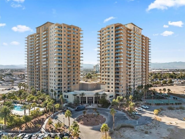 view of property featuring a view of city