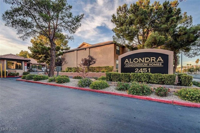 2451 N Rainbow Blvd Unit 2076, Las Vegas, NV 89108 - view of community sign