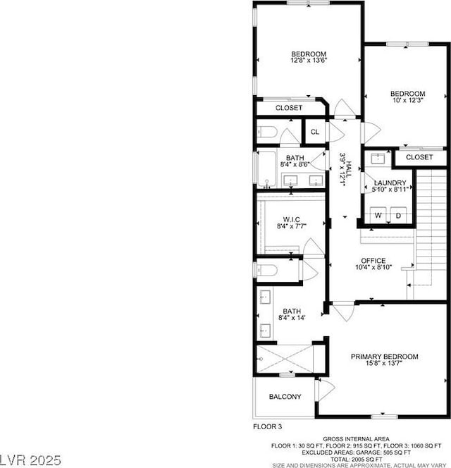 view of layout