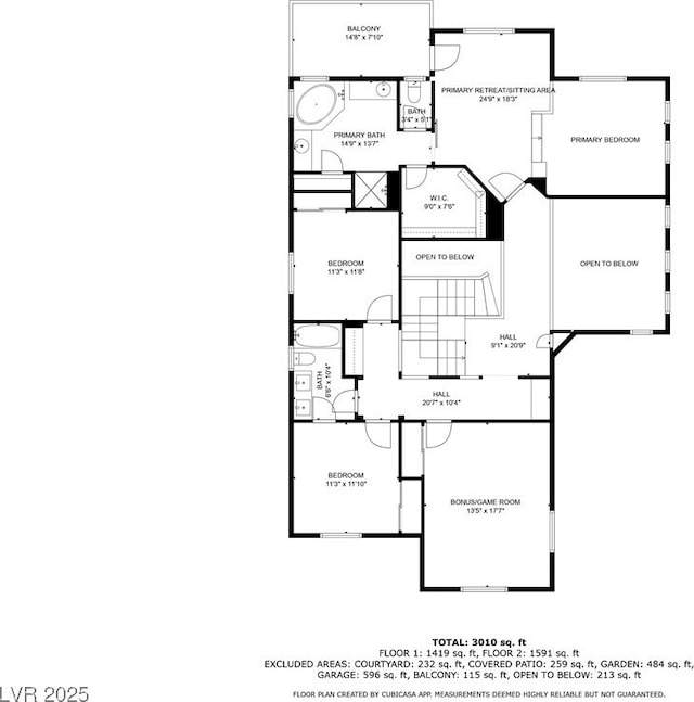 view of layout