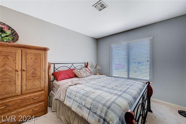 478 Potomac St, Henderson, NV 89015 - bedroom featuring baseboards, visible vents, and light colored carpet