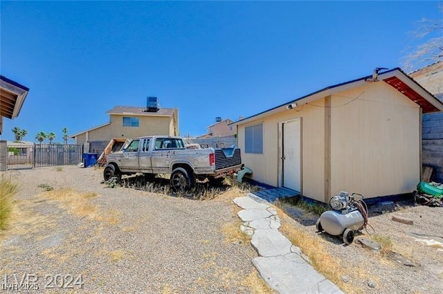 478 Potomac St, Henderson, NV 89015 - view of outbuilding with an outbuilding and fence