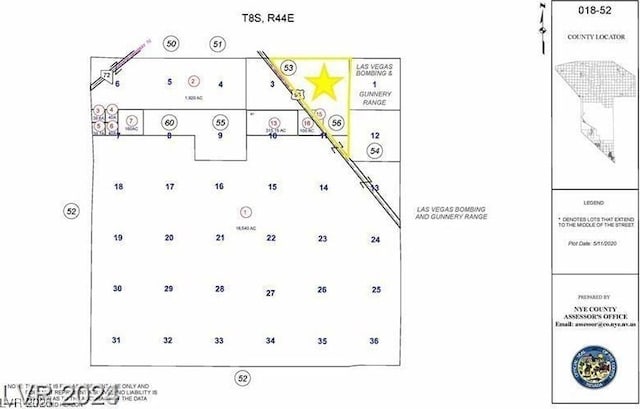 0 US Highway 95, Beatty NV, 89003 land for sale