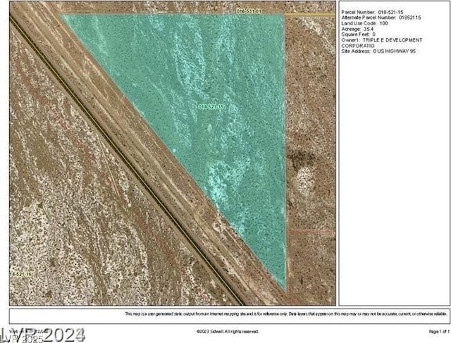 Listing photo 2 for 0 US Highway 95, Beatty NV 89003