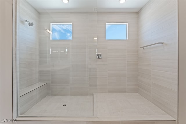 6312 Zephyr Ct, Las Vegas, NV 89149 - full bathroom featuring a tile shower
