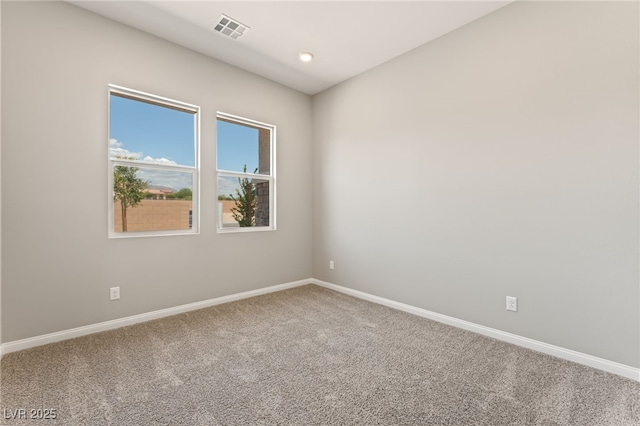 6312 Zephyr Ct, Las Vegas, NV 89149 - carpeted spare room with baseboards