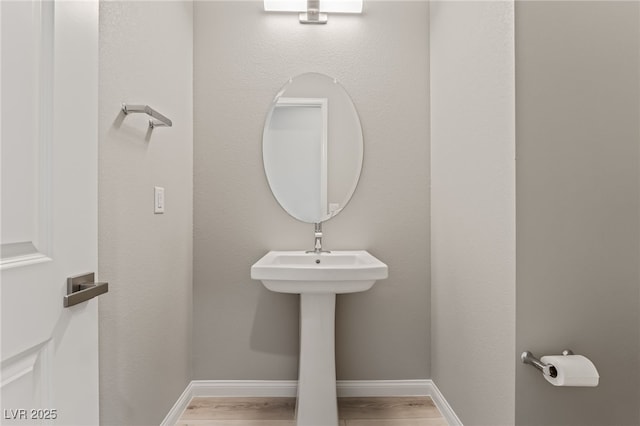 6312 Zephyr Ct, Las Vegas, NV 89149 - bathroom with baseboards