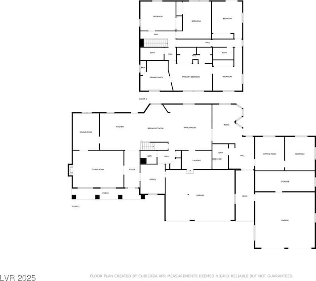 view of layout