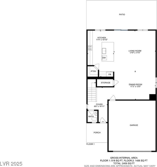 floor plan