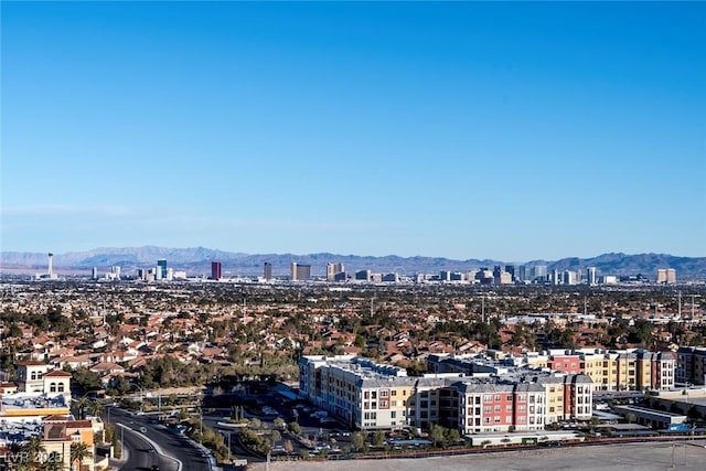 9101 Alta Dr Unit 1206, Las Vegas, NV 89145 - city view featuring a mountainous background