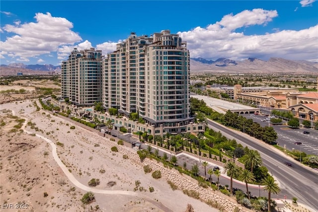 9101 Alta Dr Unit 1206, Las Vegas, NV 89145 - view of building exterior with a mountain view