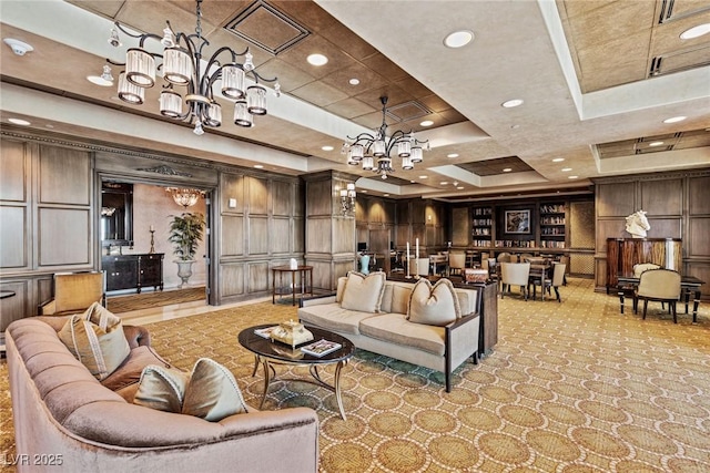 9101 Alta Dr Unit 1206, Las Vegas, NV 89145 - community lobby with a decorative wall and recessed lighting
