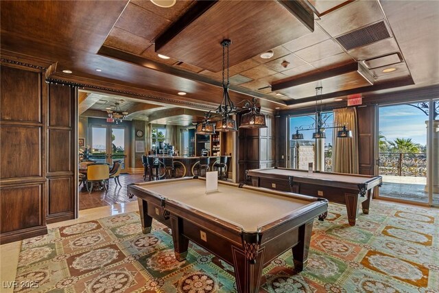 9101 Alta Dr Unit 1206, Las Vegas, NV 89145 - rec room with pool table