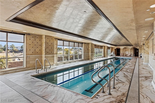 9101 Alta Dr Unit 1206, Las Vegas, NV 89145 - view of indoor pool
