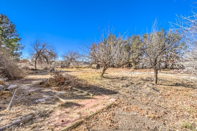 view of nature featuring a rural view