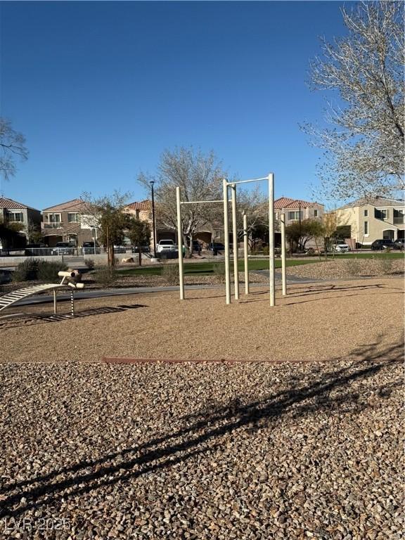 view of property's community with a residential view