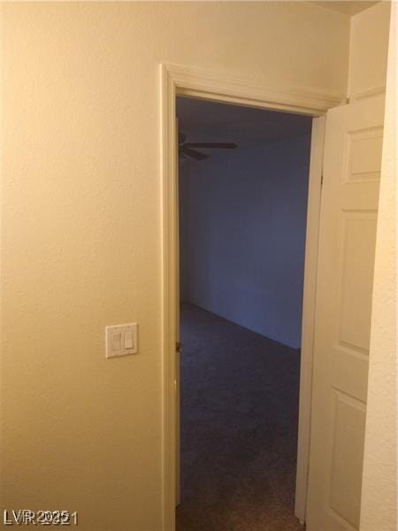view of hall