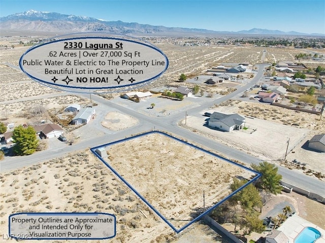 2330 S Laguna St, Pahrump NV, 89048 land for sale