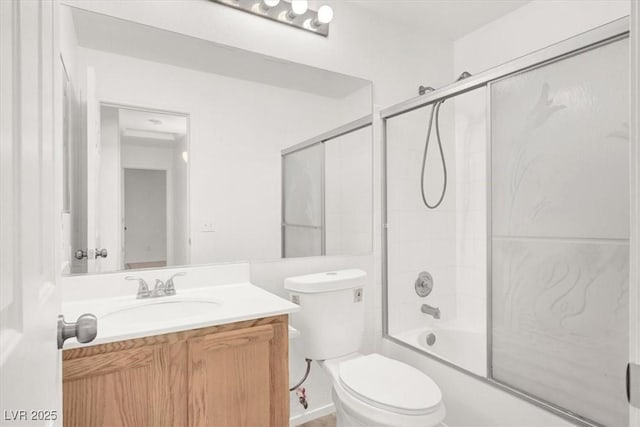 2137 Hidden Ranch Ter, Henderson, NV 89052 - full bathroom with vanity and enclosed tub / shower combo