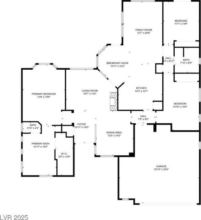 2265 Lauren Dr, Las Vegas, NV 89134 - room layout