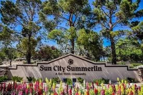 2265 Lauren Dr, Las Vegas, NV 89134 - view of community / neighborhood sign