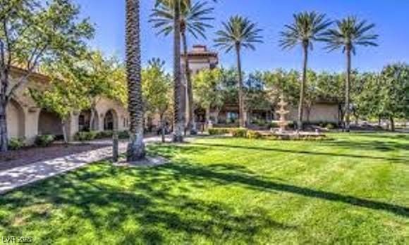 2265 Lauren Dr, Las Vegas, NV 89134 - view of community featuring a yard