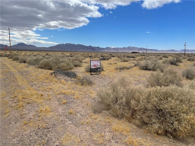 3534 S Bronco Way, Crystal NV, 89060 land for sale