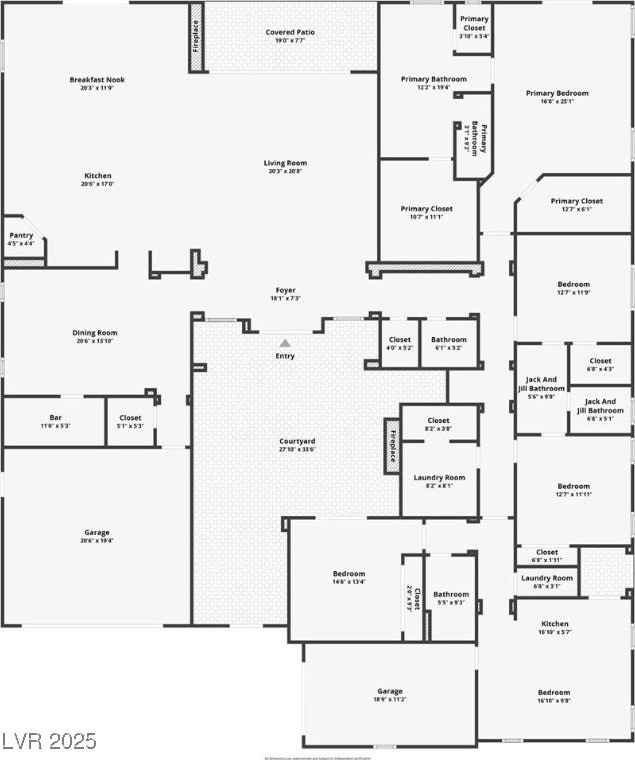 view of layout