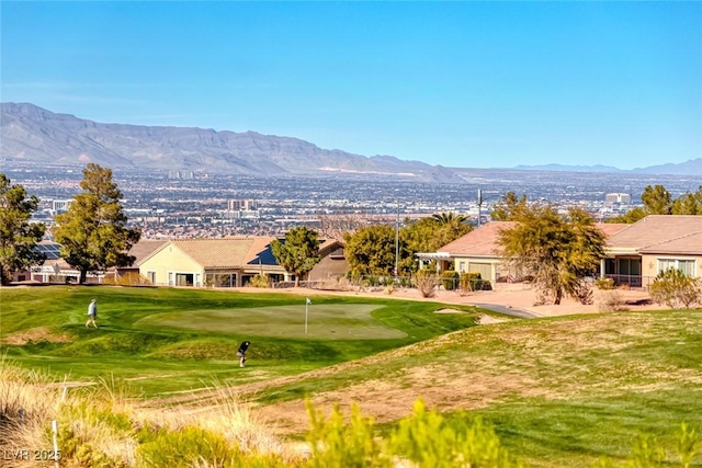 property view of mountains