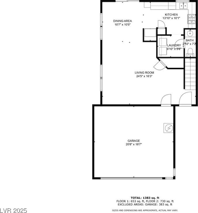 view of layout