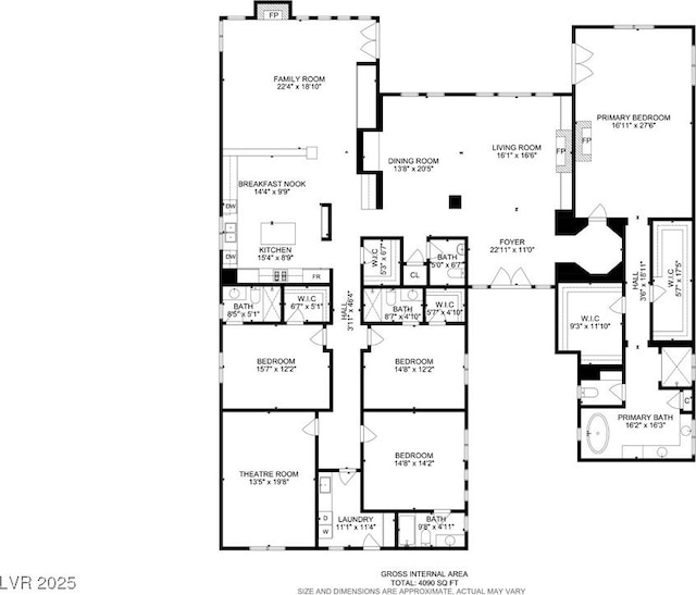 view of layout