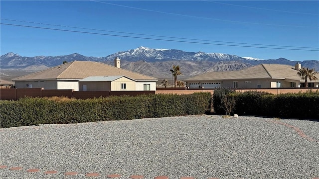 property view of mountains