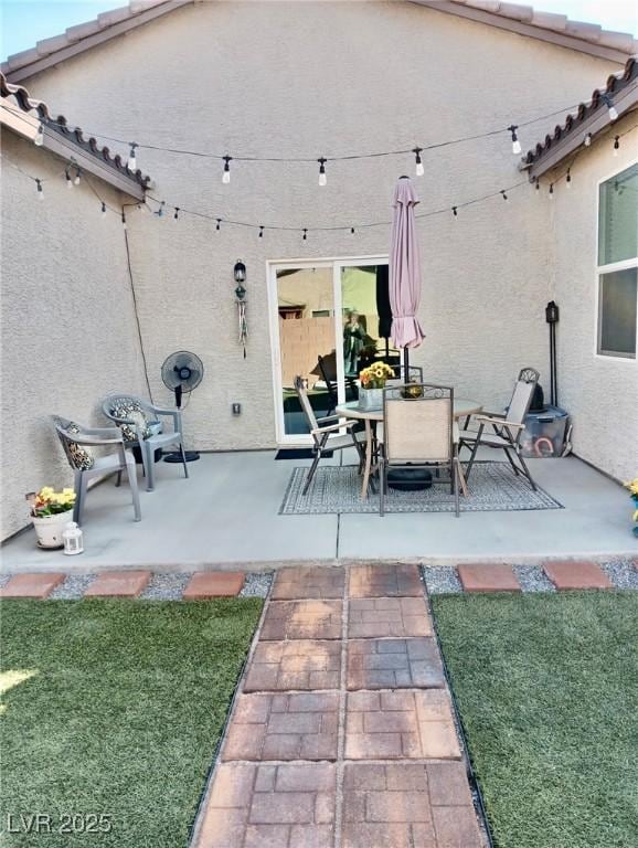 view of patio / terrace with outdoor dining space