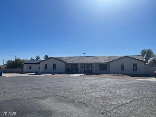 view of ranch-style home